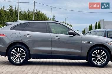 Внедорожник / Кроссовер Jaguar F-Pace 2018 в 