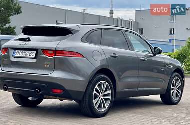 Внедорожник / Кроссовер Jaguar F-Pace 2018 в 