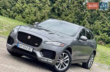 Внедорожник / Кроссовер Jaguar F-Pace 2018 в 