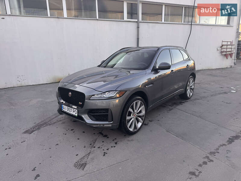 Jaguar F-Pace 2016