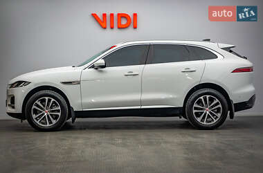 Внедорожник / Кроссовер Jaguar F-Pace 2021 в 