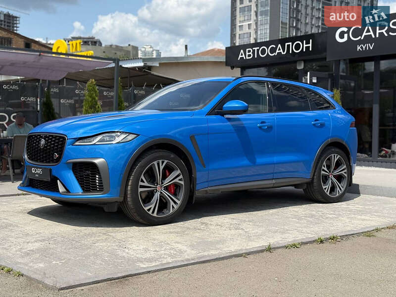Позашляховик / Кросовер Jaguar F-Pace 2021 в Києві