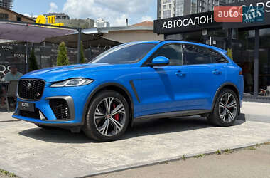 Внедорожник / Кроссовер Jaguar F-Pace 2021 в 