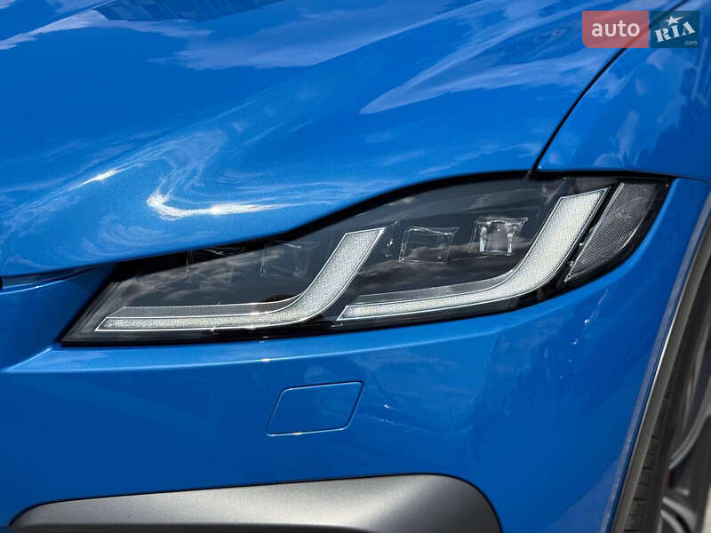 Позашляховик / Кросовер Jaguar F-Pace 2021 в Києві