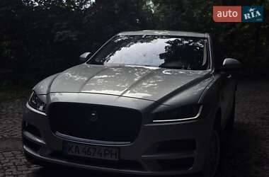 Внедорожник / Кроссовер Jaguar F-Pace 2017 в 