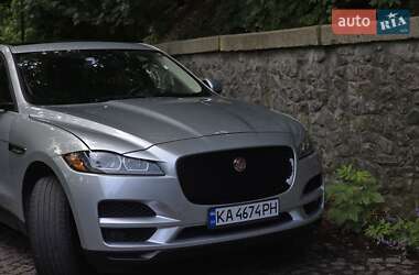 Внедорожник / Кроссовер Jaguar F-Pace 2017 в 