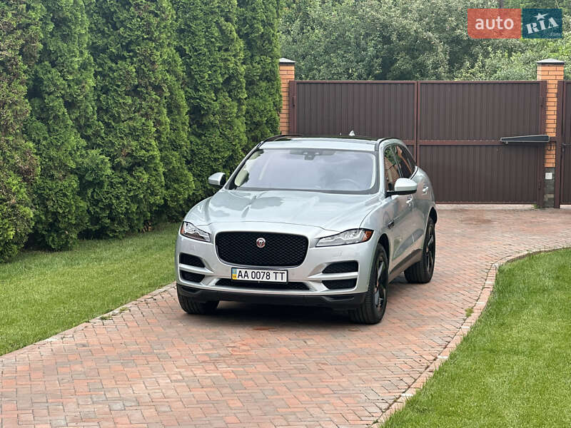 Позашляховик / Кросовер Jaguar F-Pace 2017 в Києві
