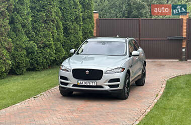 Внедорожник / Кроссовер Jaguar F-Pace 2017 в 