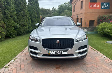 Внедорожник / Кроссовер Jaguar F-Pace 2017 в Киеве