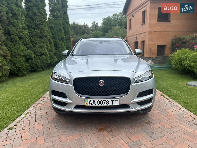 Внедорожник / Кроссовер Jaguar F-Pace 2017 в Киеве