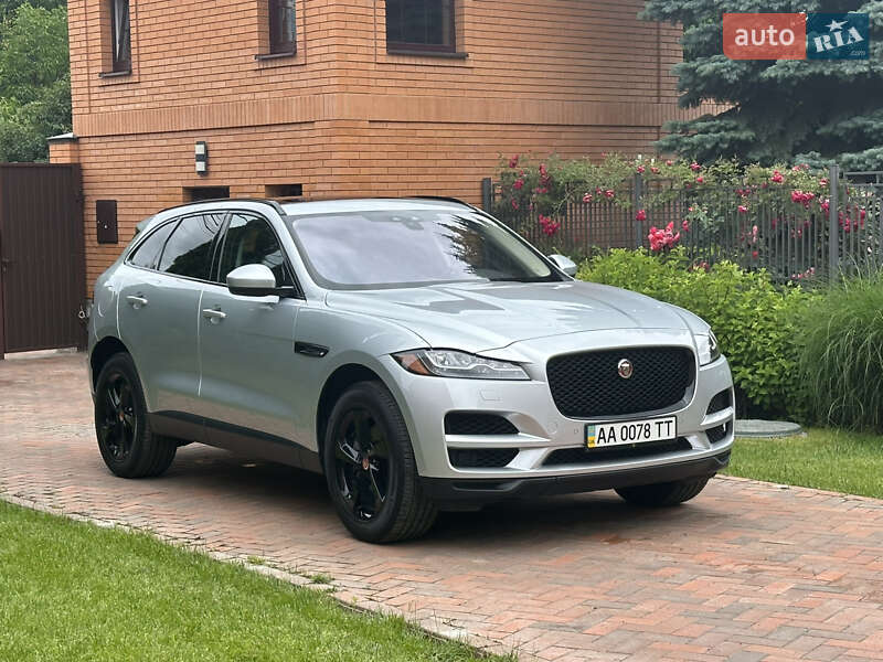 Позашляховик / Кросовер Jaguar F-Pace 2017 в Києві