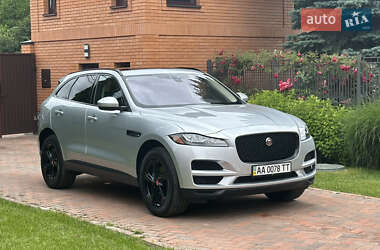 Внедорожник / Кроссовер Jaguar F-Pace 2017 в 