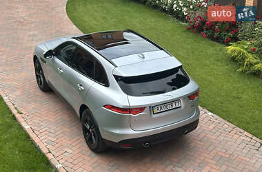 Внедорожник / Кроссовер Jaguar F-Pace 2017 в 