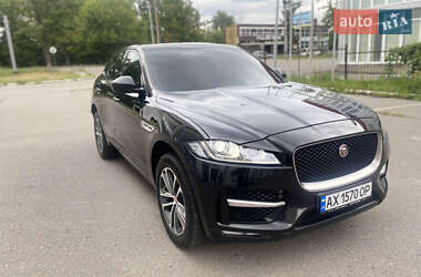 Внедорожник / Кроссовер Jaguar F-Pace 2017 в Киеве