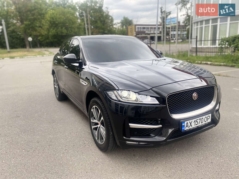 Внедорожник / Кроссовер Jaguar F-Pace 2017 в Киеве