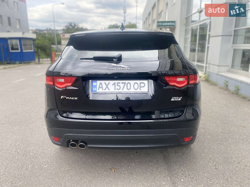 Внедорожник / Кроссовер Jaguar F-Pace 2017 в Киеве