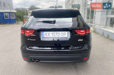 Внедорожник / Кроссовер Jaguar F-Pace 2017 в 