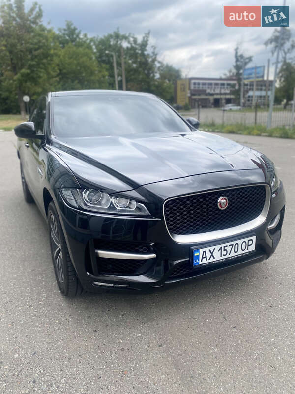 Внедорожник / Кроссовер Jaguar F-Pace 2017 в Киеве