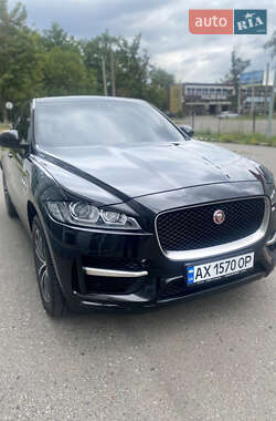 Внедорожник / Кроссовер Jaguar F-Pace 2017 в 