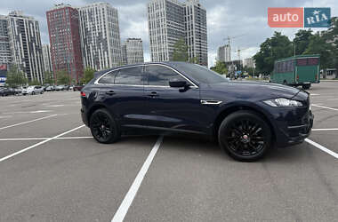 Позашляховик / Кросовер Jaguar F-Pace 2017 в 