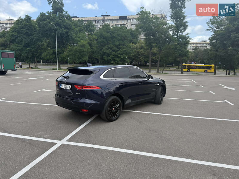 Позашляховик / Кросовер Jaguar F-Pace 2017 в Києві