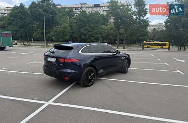 Позашляховик / Кросовер Jaguar F-Pace 2017 в 