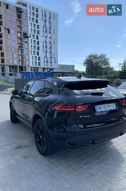 Позашляховик / Кросовер Jaguar F-Pace 2017 в 