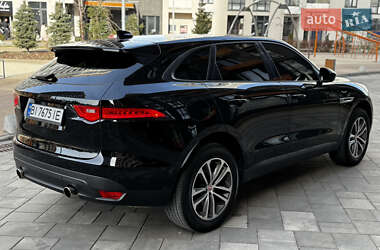 Внедорожник / Кроссовер Jaguar F-Pace 2017 в 