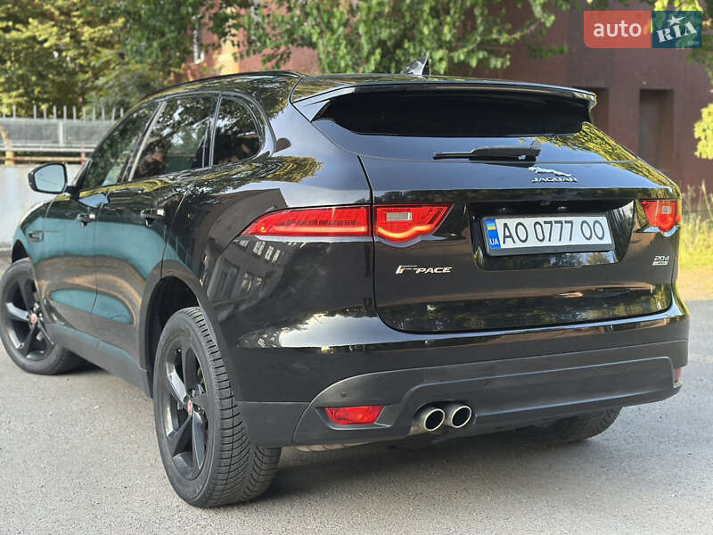 Внедорожник / Кроссовер Jaguar F-Pace 2016 в Львове