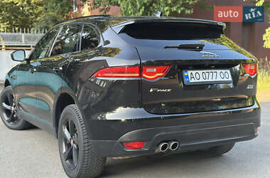 Внедорожник / Кроссовер Jaguar F-Pace 2016 в 