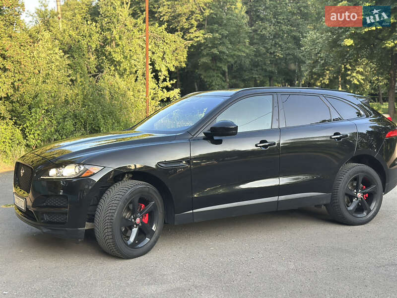 Внедорожник / Кроссовер Jaguar F-Pace 2016 в Львове