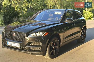 Внедорожник / Кроссовер Jaguar F-Pace 2016 в 