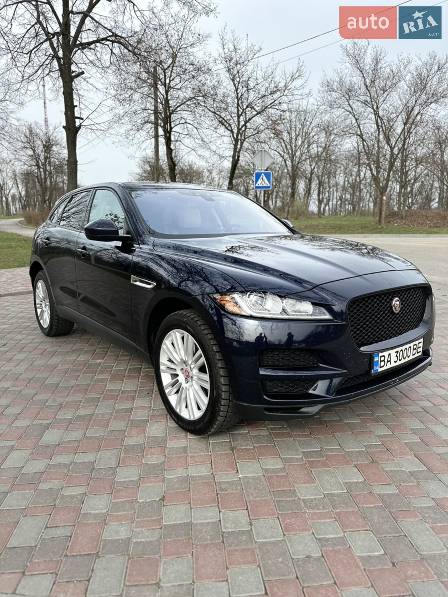 2017 Jaguar F-Pace - фото 1