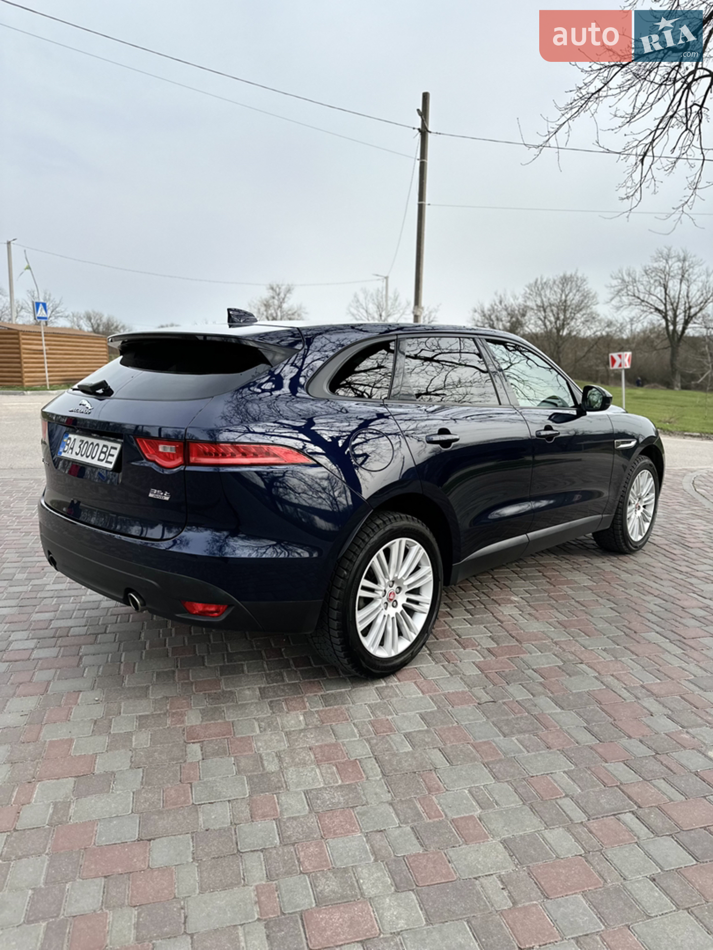 2017 Jaguar F-Pace - мініатюра 7