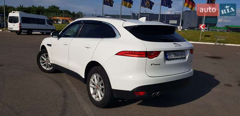 Позашляховик / Кросовер Jaguar F-Pace 2017 в Львові