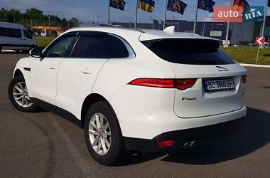 Позашляховик / Кросовер Jaguar F-Pace 2017 в 