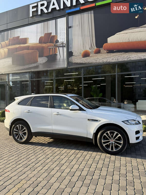Позашляховик / Кросовер Jaguar F-Pace 2016 в Хмельницькому