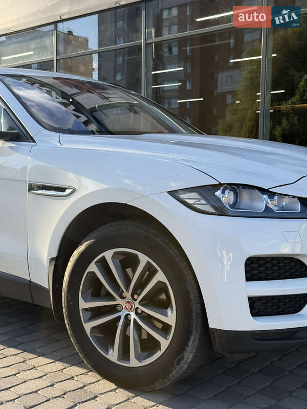 Позашляховик / Кросовер Jaguar F-Pace 2016 в Хмельницькому