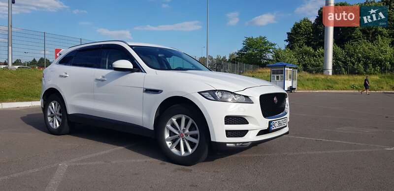 Позашляховик / Кросовер Jaguar F-Pace 2017 в Львові