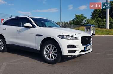 Позашляховик / Кросовер Jaguar F-Pace 2017 в 
