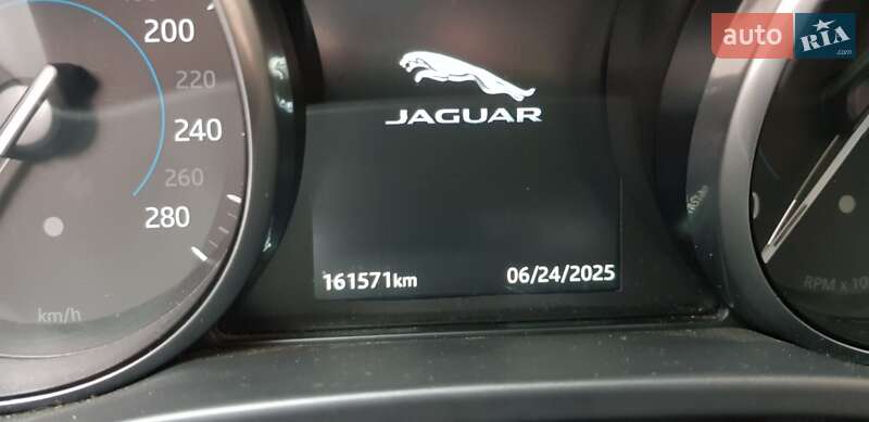 Позашляховик / Кросовер Jaguar F-Pace 2017 в Львові