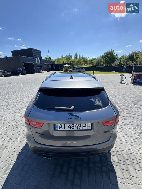 Позашляховик / Кросовер Jaguar F-Pace 2016 в Фастові фото 62 Позашляховик / Кросовер Jaguar F-Pace 2016 в Фастові