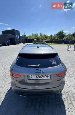 Позашляховик / Кросовер Jaguar F-Pace 2016 в 