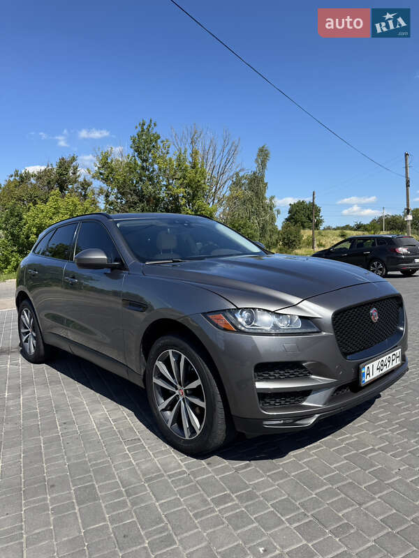 Позашляховик / Кросовер Jaguar F-Pace 2016 в Фастові фото 63 Позашляховик / Кросовер Jaguar F-Pace 2016 в Фастові