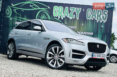Внедорожник / Кроссовер Jaguar F-Pace 2017 в 