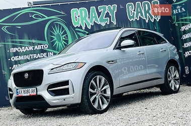 Внедорожник / Кроссовер Jaguar F-Pace 2017 в 