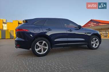 Внедорожник / Кроссовер Jaguar F-Pace 2018 в 
