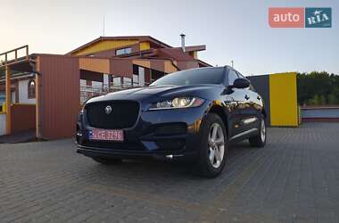 Внедорожник / Кроссовер Jaguar F-Pace 2018 в 