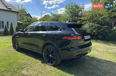 Внедорожник / Кроссовер Jaguar F-Pace 2019 в 
