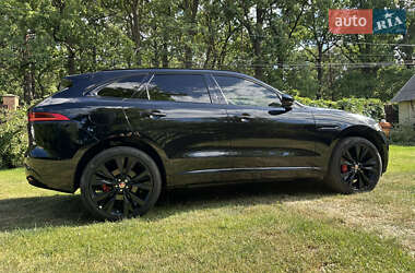 Внедорожник / Кроссовер Jaguar F-Pace 2019 в 